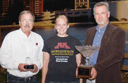 Merle Howard Award winner Karen Anderson