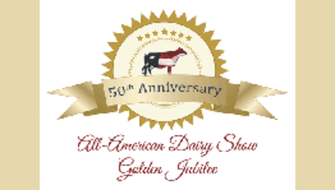 50th All-American Dairy Show logo