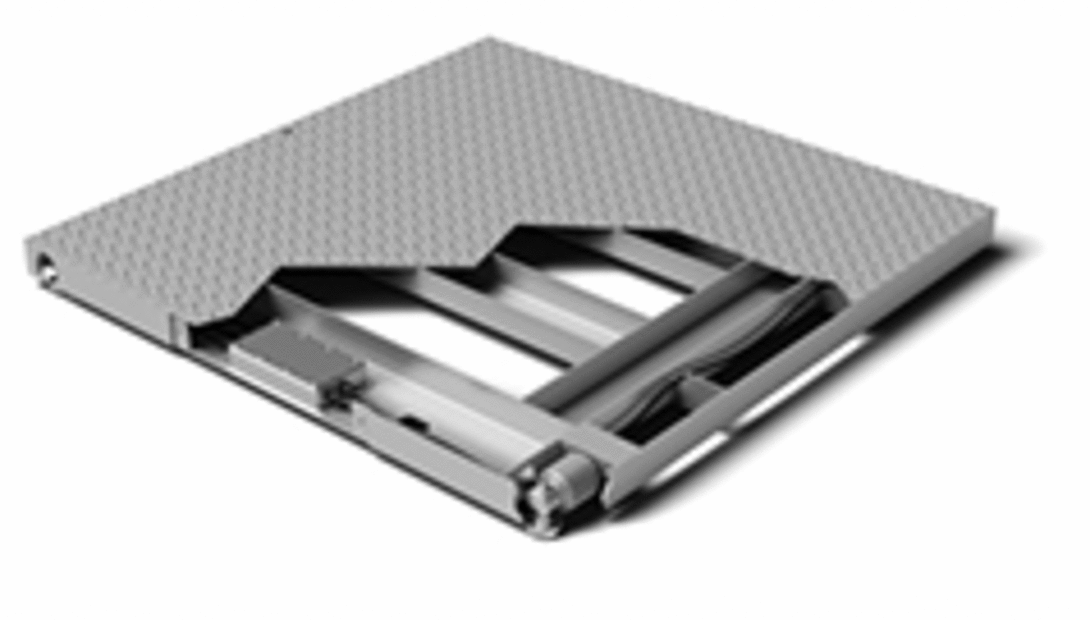Avery Weigh-Tronix floor scale