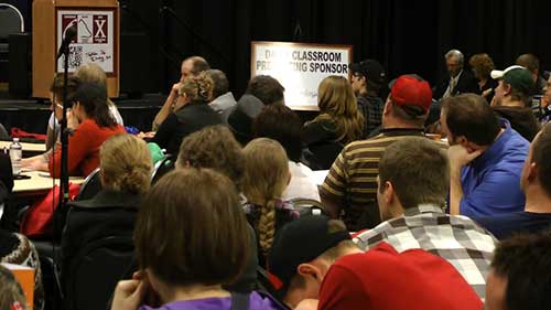 Canadian Dairy Xpo Maizex Dairy classroom
