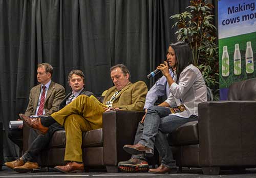 Canadian Dairy Xpo panel