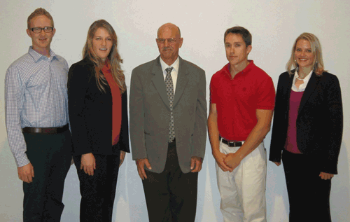 scholarship winners