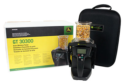 Deere moisture tester photo