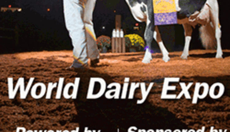 Hoard's Dairyman's World Dairy Expo 2013 app splash page