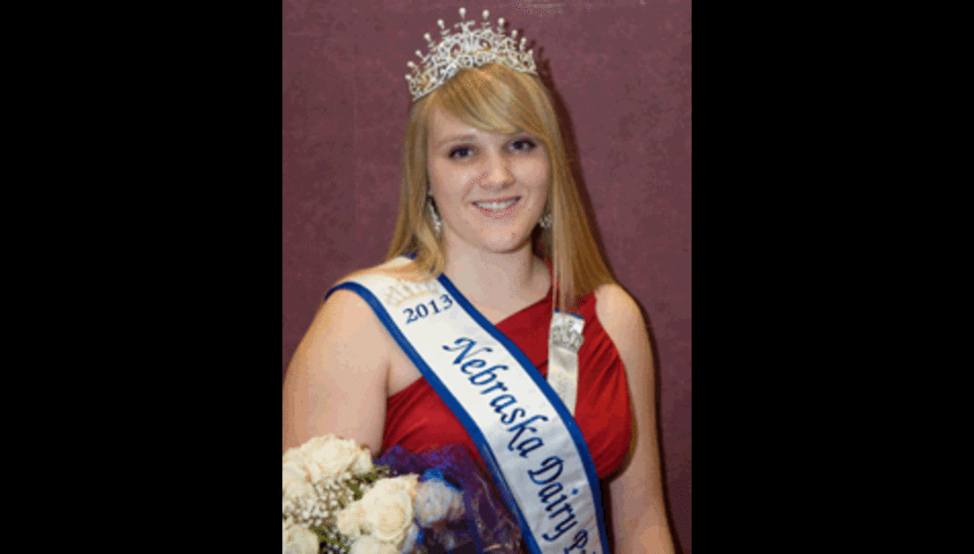 NE State Dairy Princess