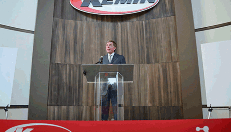 Kemin President & CEO Chris Nelson