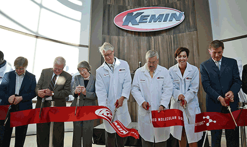 Kemin ribbon cutting ceremony