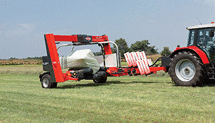 Kuhn-BaleWrapper