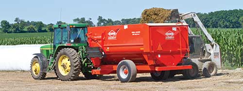 Kuhn RA 100 series mixer