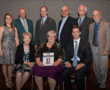Elmer Woelffer family with sponsors