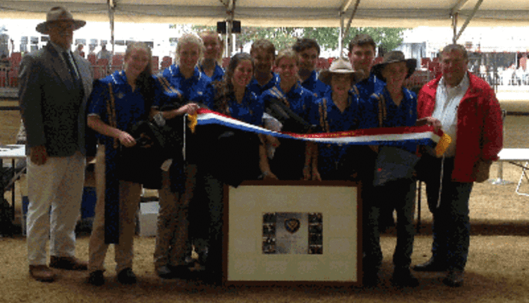 2013 Semex Dairy Youth Challenge winners