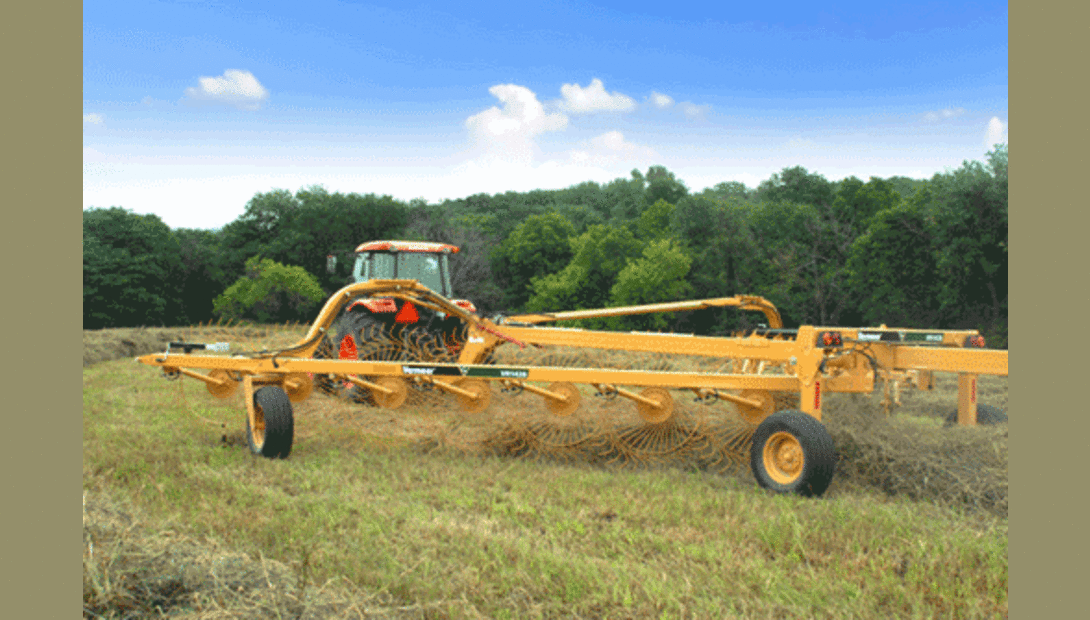 Vermeer 1428 rake