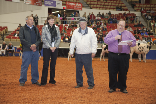 Jason and Donna Myers win McKown award