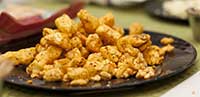 Cajun cheese curds