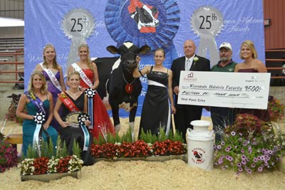 2011 Wisconsin Holstein Futurity Winner