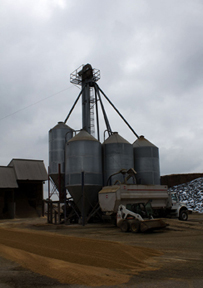 grain bin