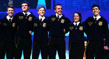 2011-2012 National FFA Officer Team