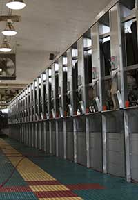 milking parlor