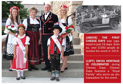 Green County Cheese Days royalty