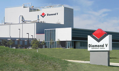 Diamond V corporate campus