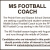 MS Football Coach