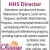HHS Director