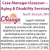 Case Manager/Assesor - Aging & Disability Services