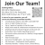 Join Our Team!