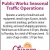Public Works Seasonal Traffic Operations