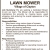 Lawn Mower