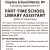 Part-Time School Library Assistant