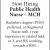 Public Health Nurse