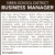 Business Manager