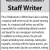 Staff Writer