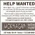 Help Wanted