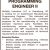 Manufacturing Programming Engineer II