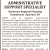Administrative Support Specialist