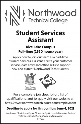 Student Services Assistant