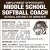 Middle School Softball Coach