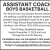 Assistant Coach Boys Basketball