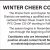 Winter Cheer Coach