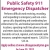 Public Safety 911 Emergency Dispatcher