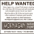 Help Wanted
