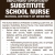 Substitute School Nurse