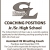 Coaching Positions
