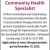 Community Health Specialist