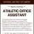 Athletic Office Assistant