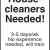 House Cleaners Needed!