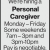Personal Caregiver