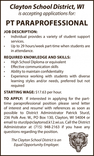 Clayton School District